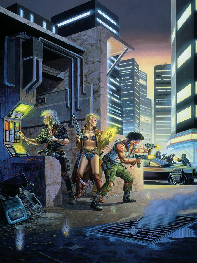 Shadowrun: Art Portfolio Vol. 1 - Image 3