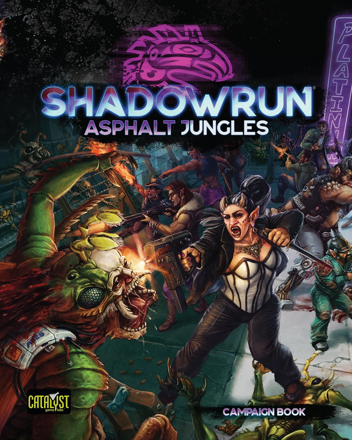 Shadowrun: Asphalt Jungles - Image 2