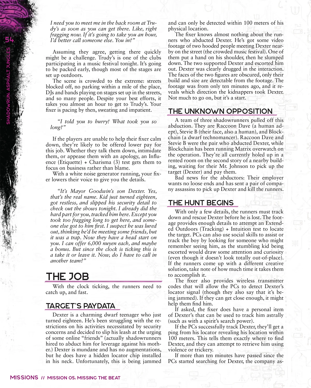 Shadowrun: Asphalt Jungles - Image 5