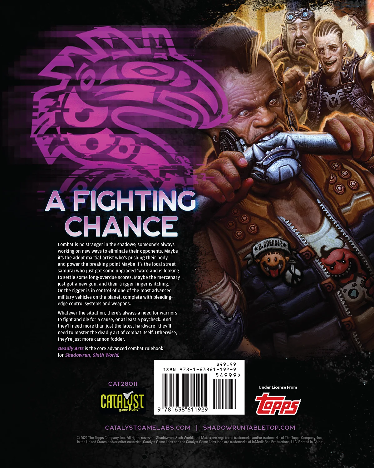 Shadowrun: Deadly Arts - Image 2