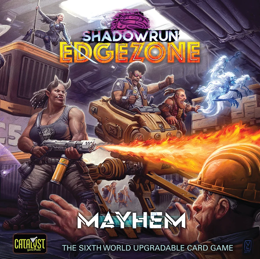 Shadowrun: Edgezone: Mayhem - Image 2