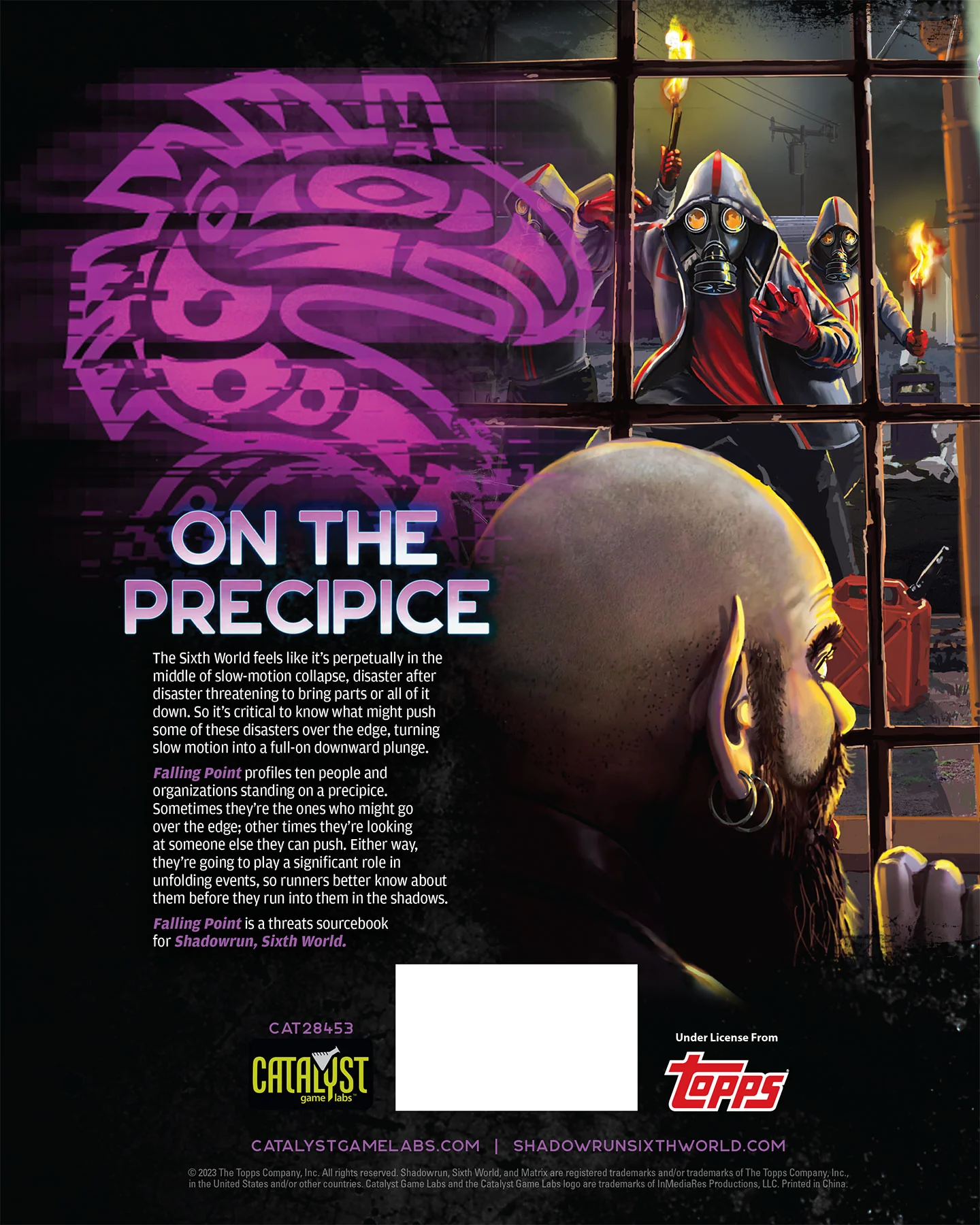 Shadowrun: Falling Point (Runner Resource Book) - Image 3