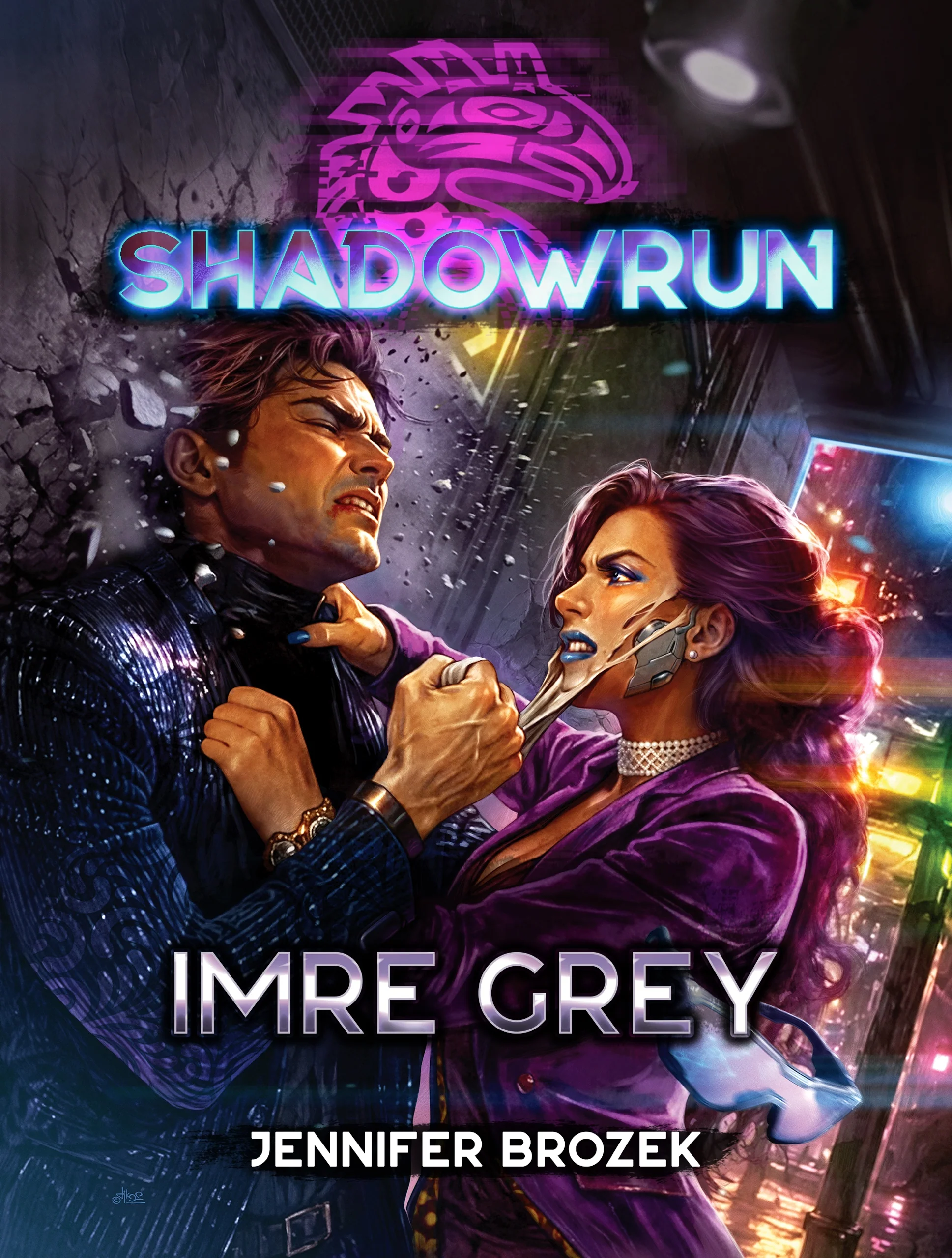 Shadowrun: Imre Grey, by Jennifer Brozek