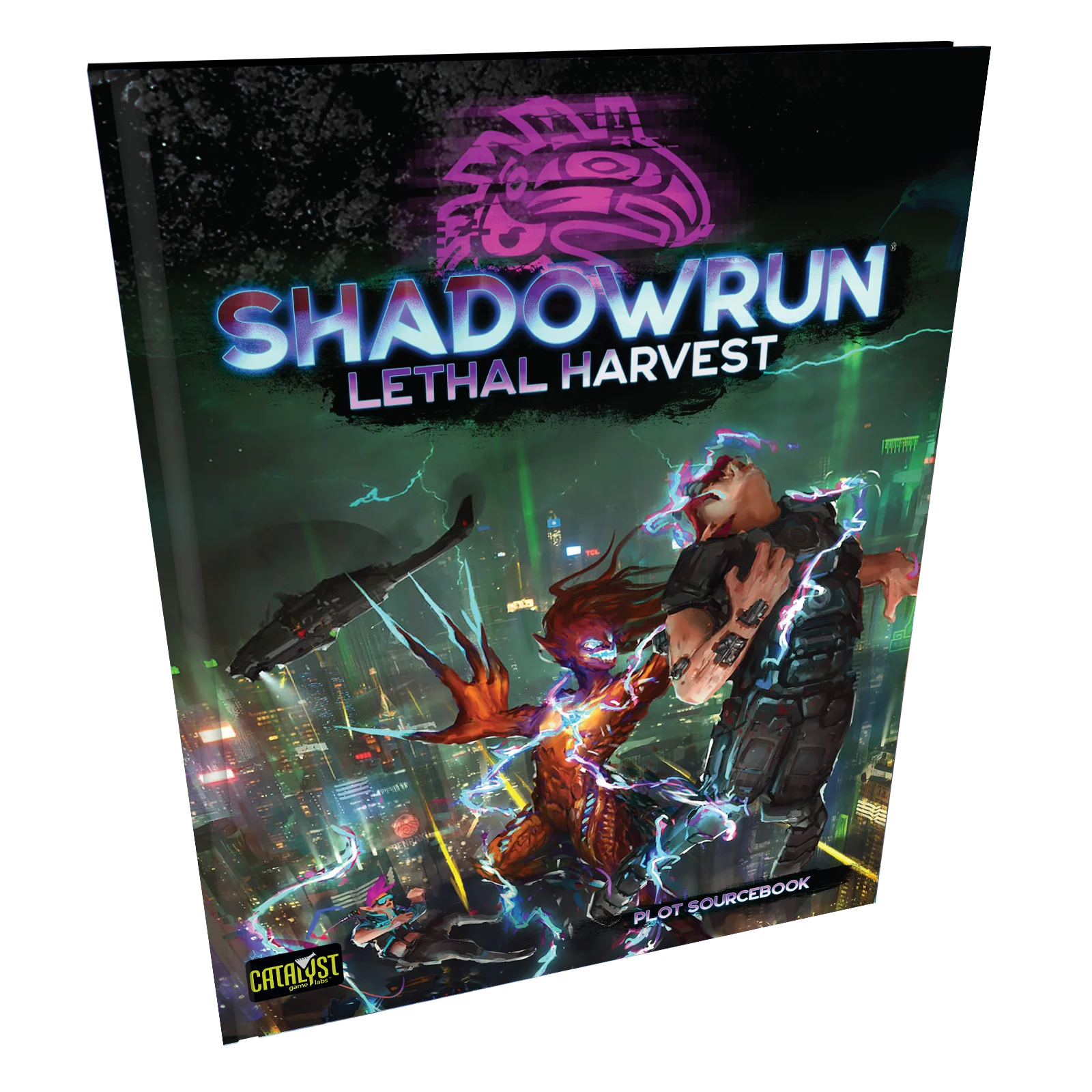 Shadowrun: Lethal Harvest