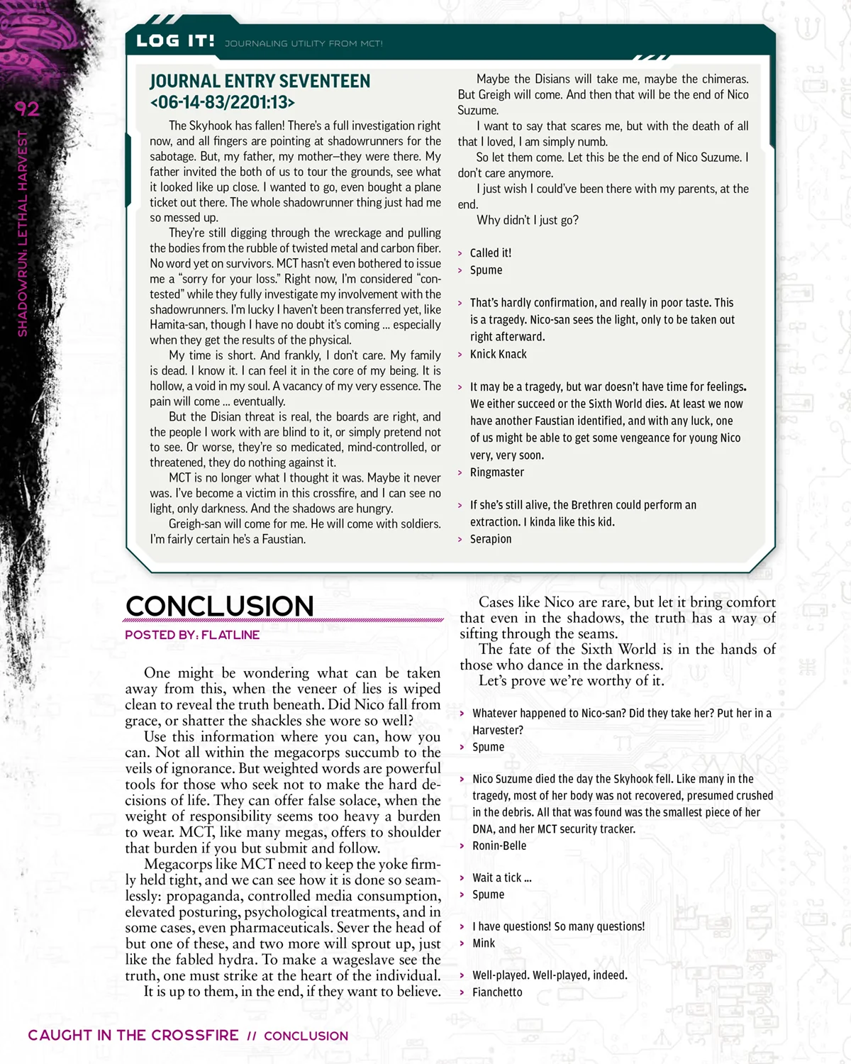 Shadowrun: Lethal Harvest - Image 4