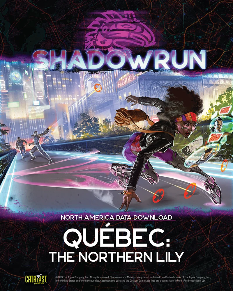 Shadowrun: Québec: The Northern Lily