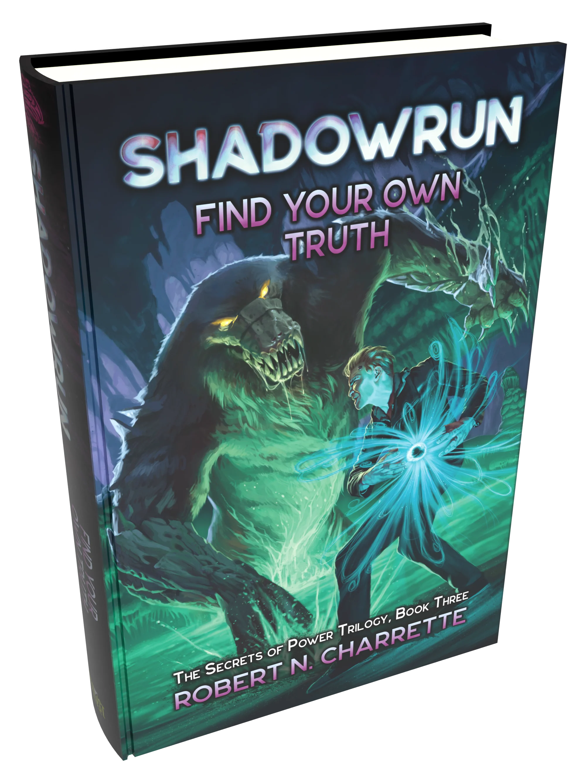Shadowrun Legends: Secrets of Power Hardback Trilogy - Image 6