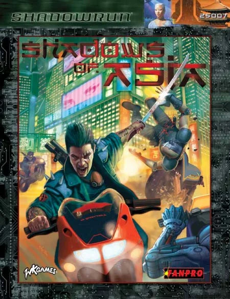 Shadowrun: Shadows of Asia
