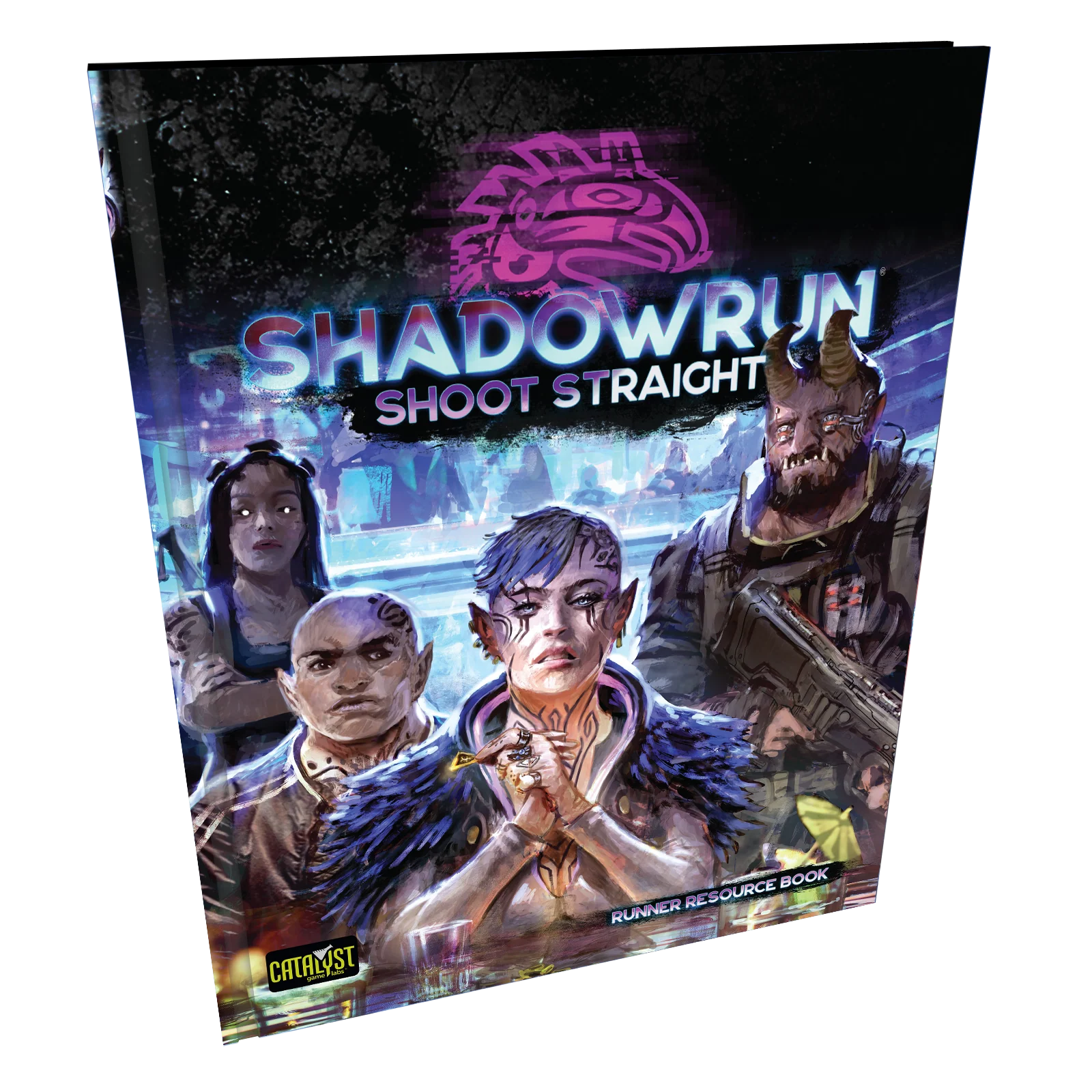 Shadowrun: Shoot Straight (Runner Resource Book)