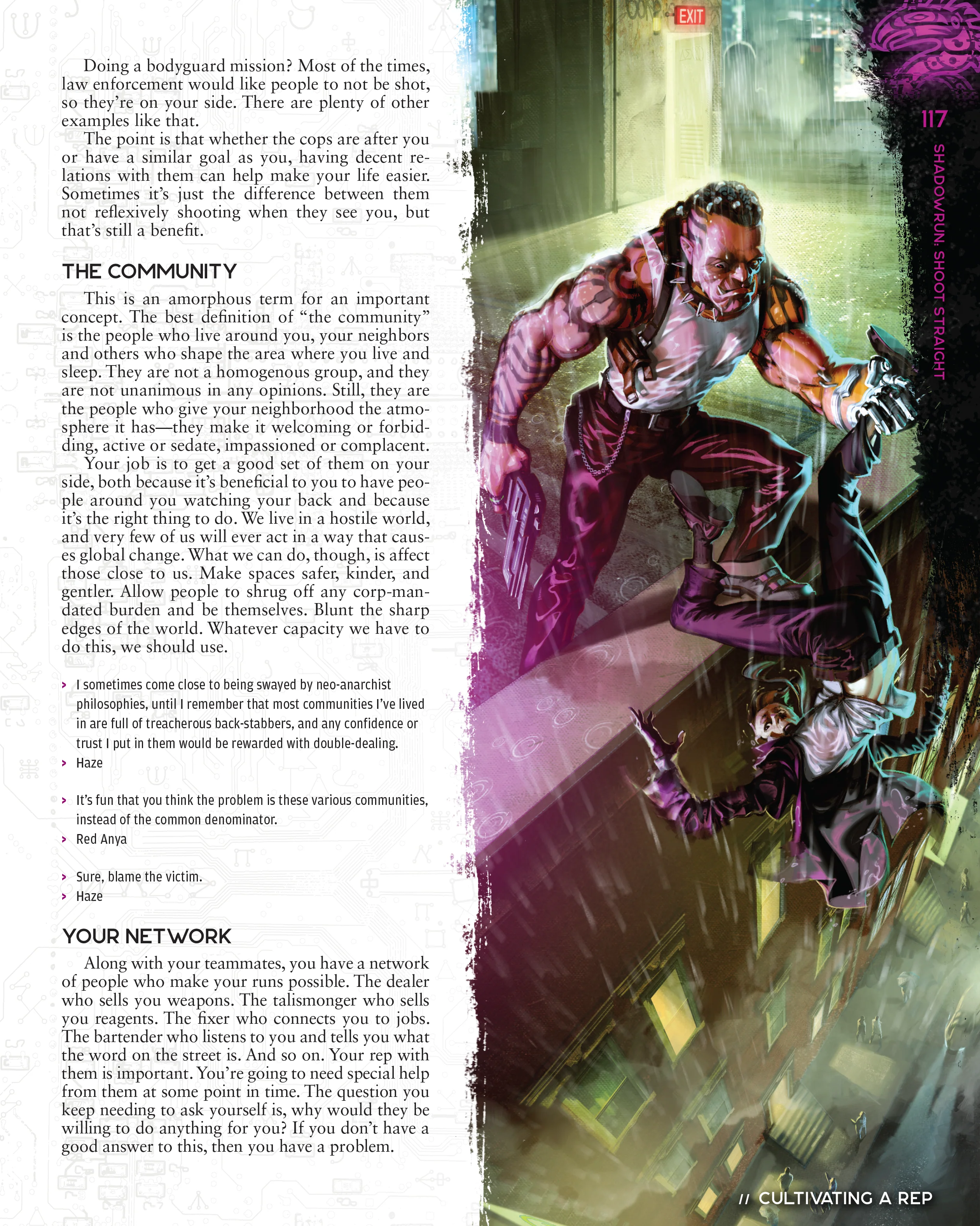 Shadowrun: Shoot Straight (Runner Resource Book) - Image 3