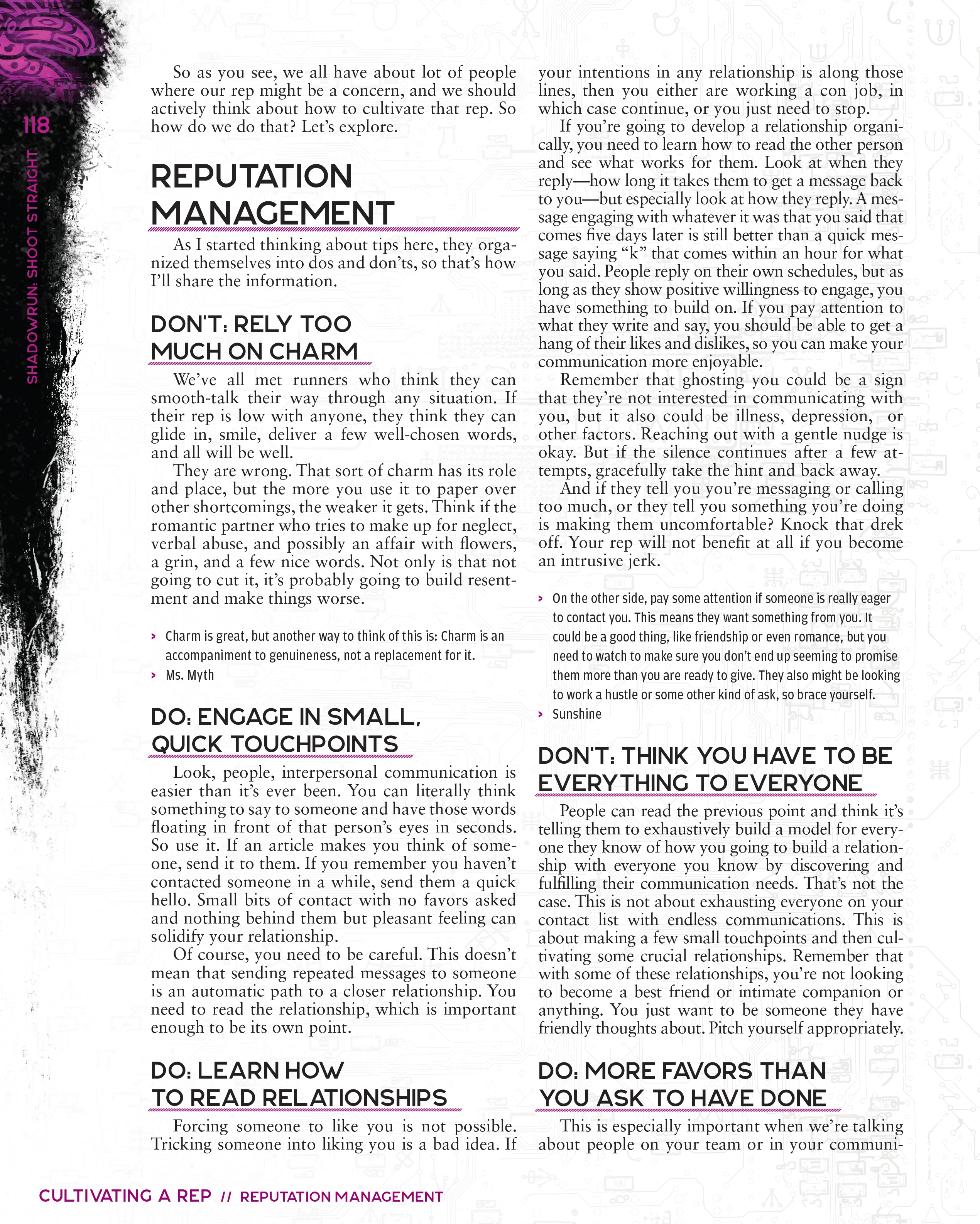 Shadowrun: Shoot Straight (Runner Resource Book) - Image 4