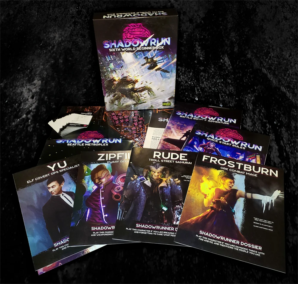 Shadowrun: Sixth World Beginner Box - Image 3