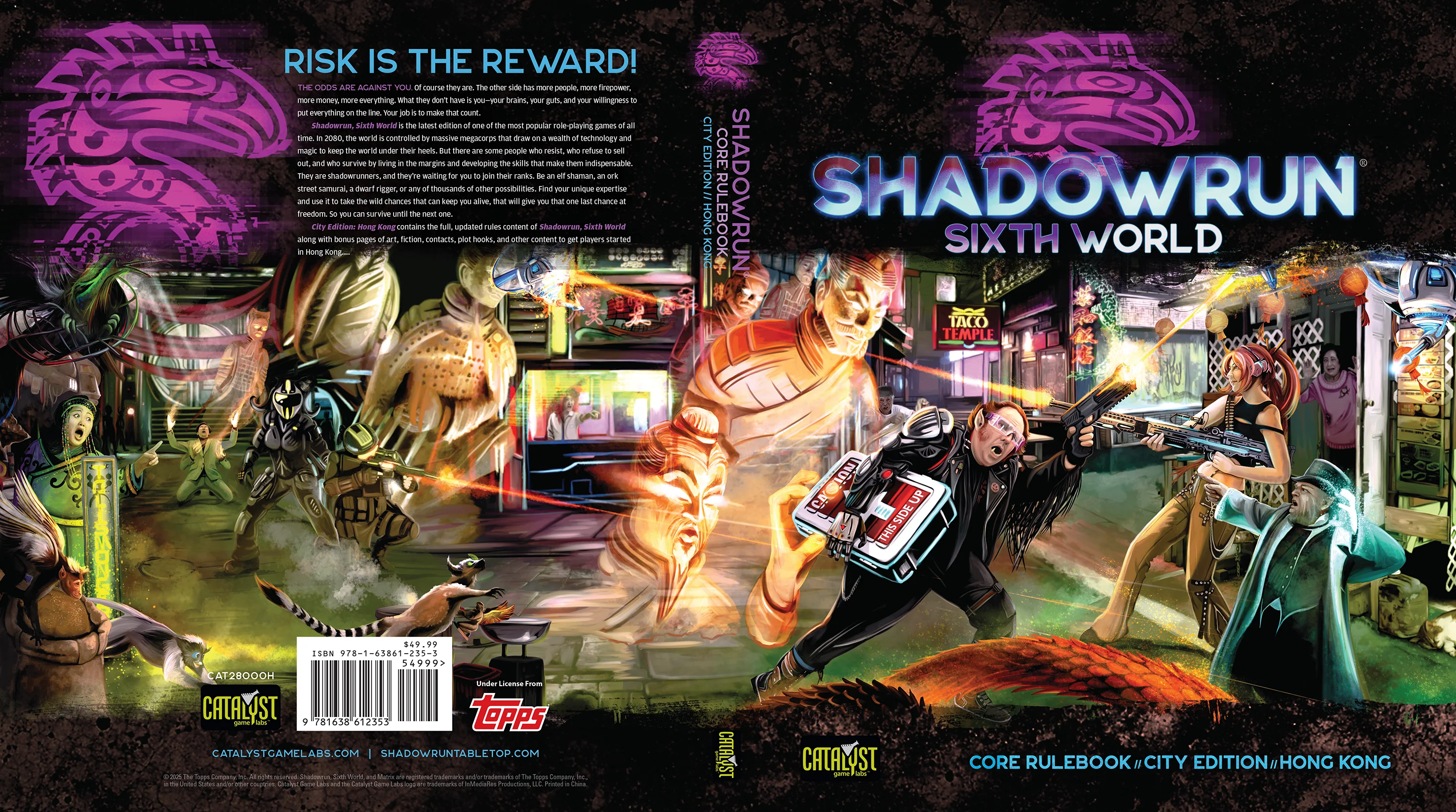 Shadowrun: Sixth World Core Rulebook, City Edition: Hong Kong - Image 2