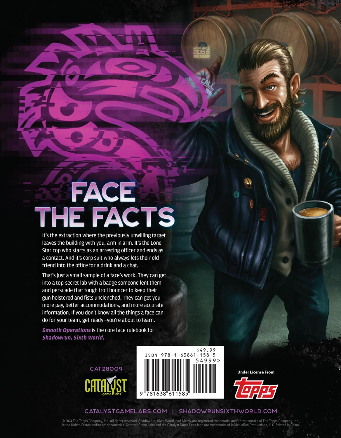 Shadowrun: Smooth Operations (Core Face Rulebook) - Image 6