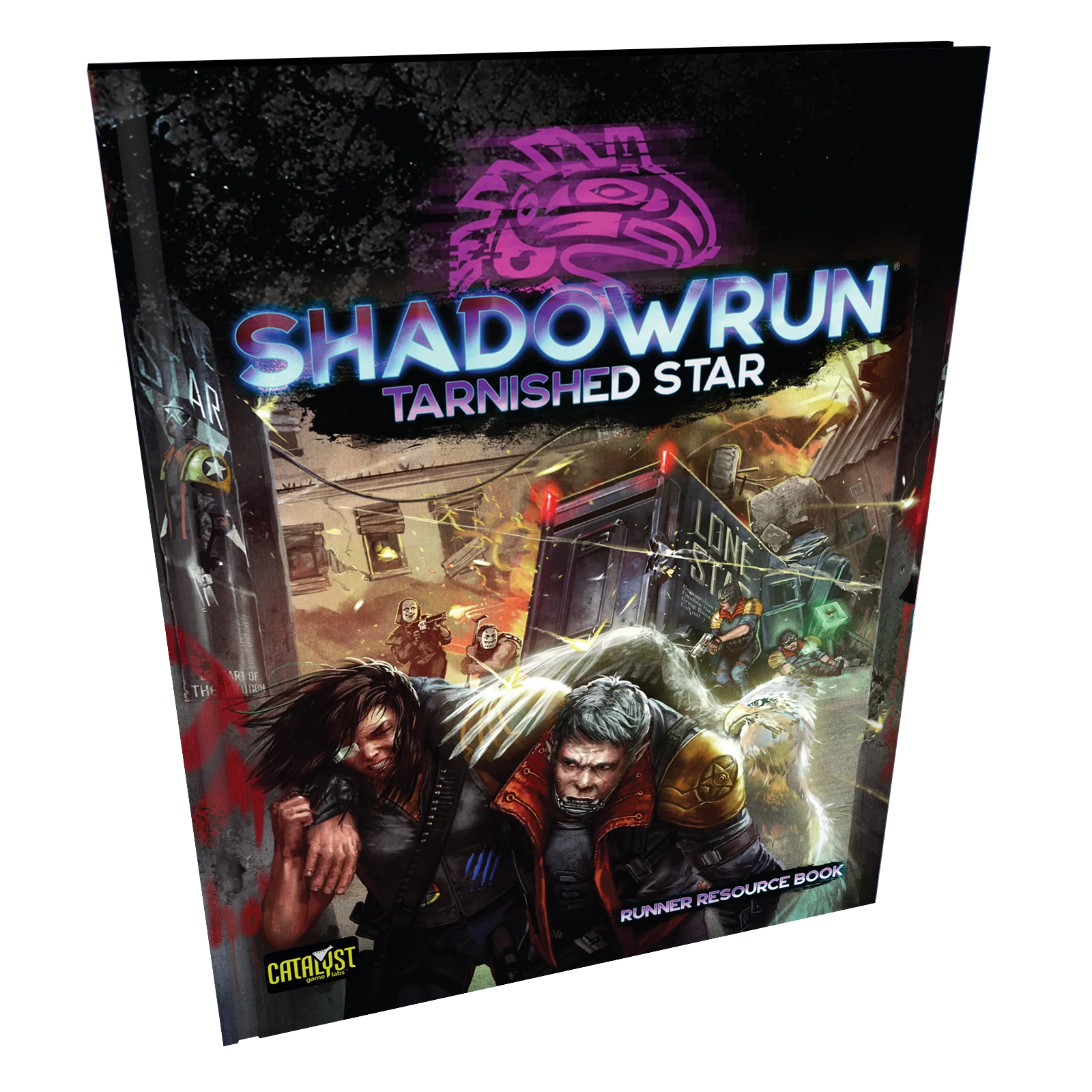 Shadowrun: Tarnished Star (Runner Resource Book)