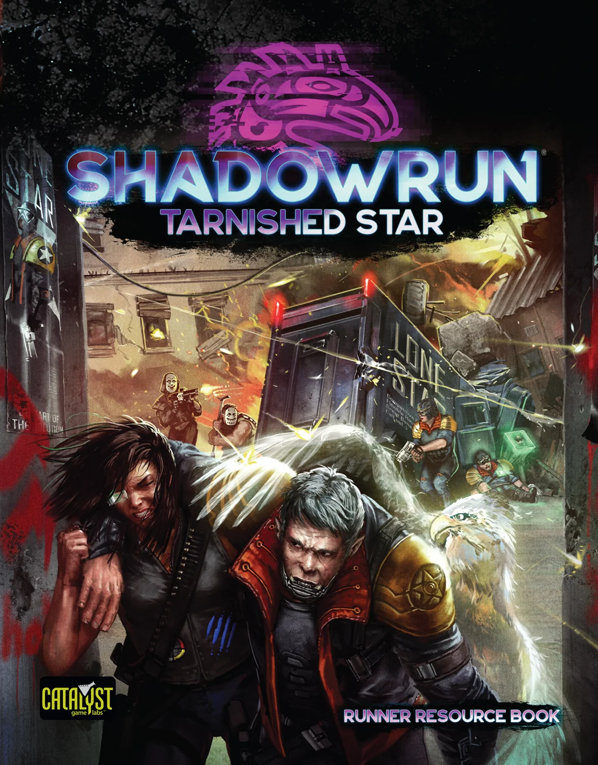 Shadowrun: Tarnished Star (Runner Resource Book) - Image 2