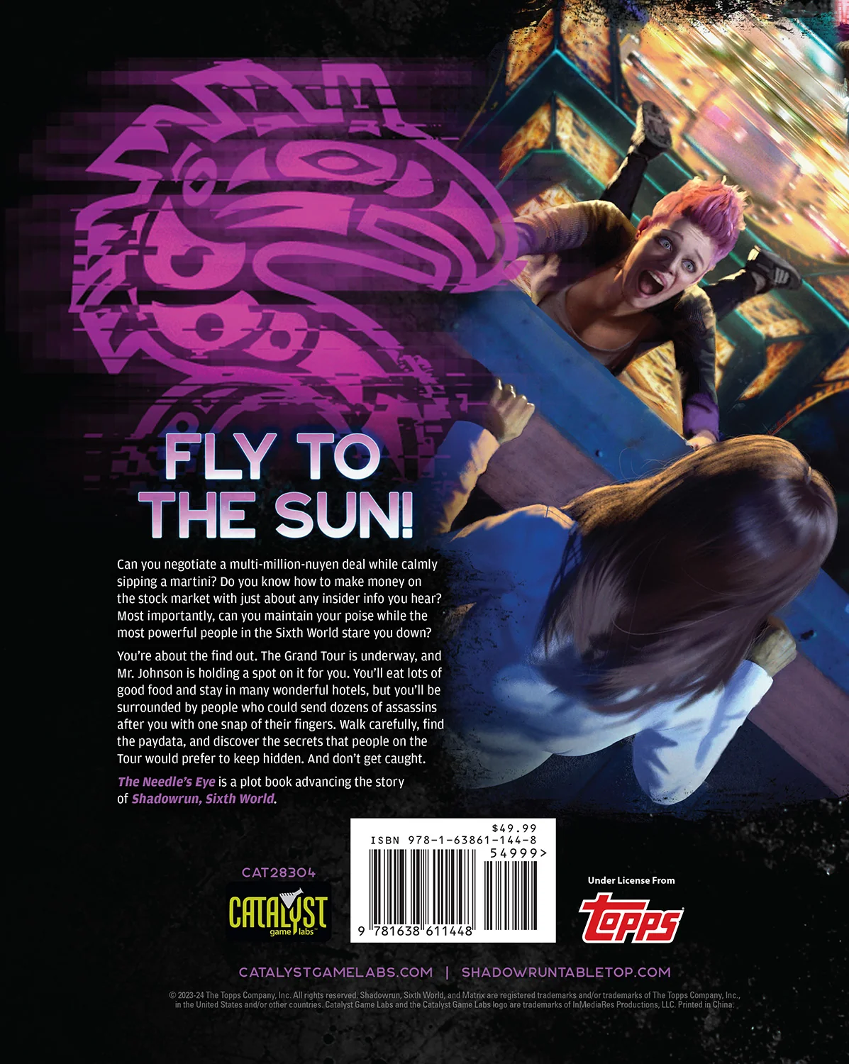 Shadowrun: The Needle's Eye - Image 3