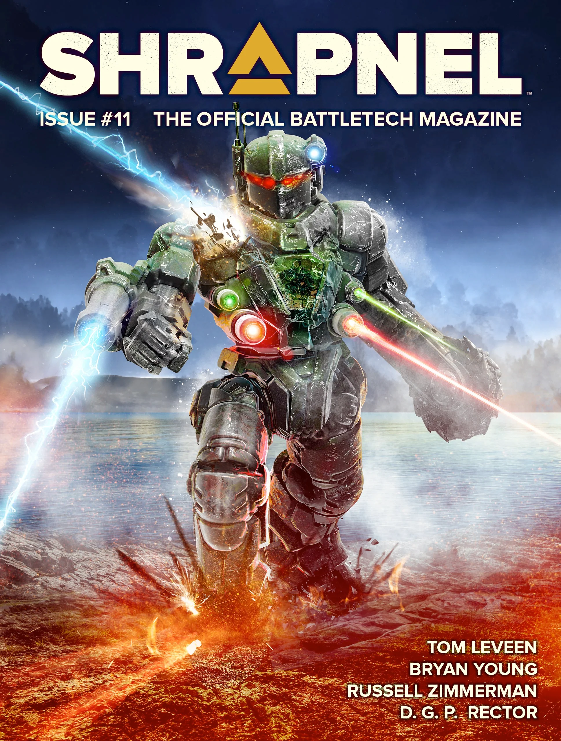 BattleTech: Shrapnel magazine one-year subscription - Image 11