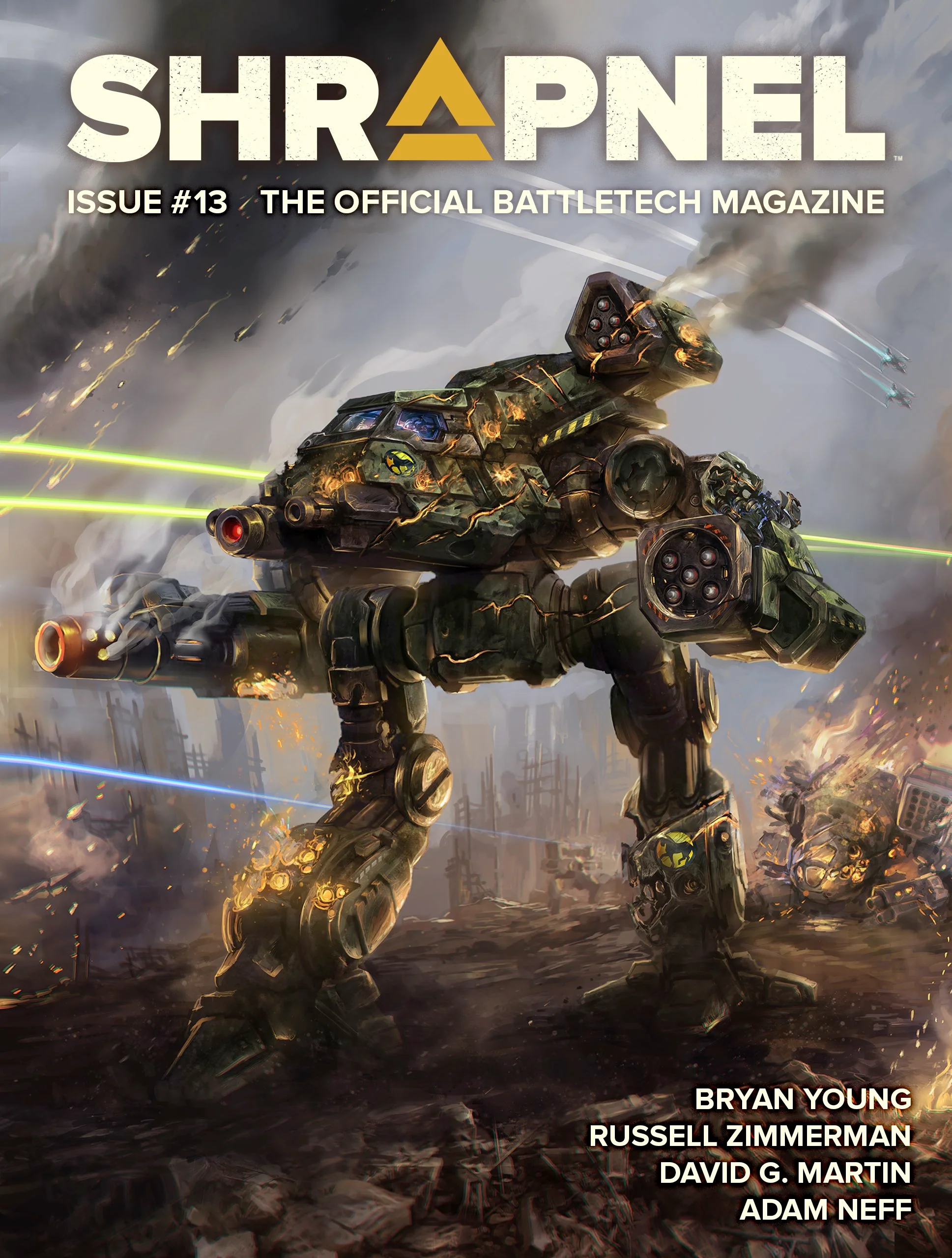 BattleTech: Shrapnel magazine one-year subscription - Image 13