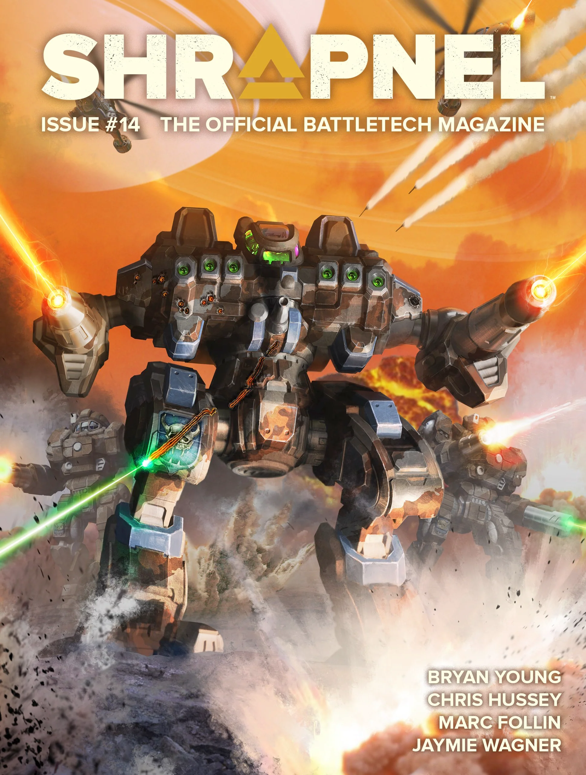 BattleTech: Shrapnel magazine one-year subscription - Image 14
