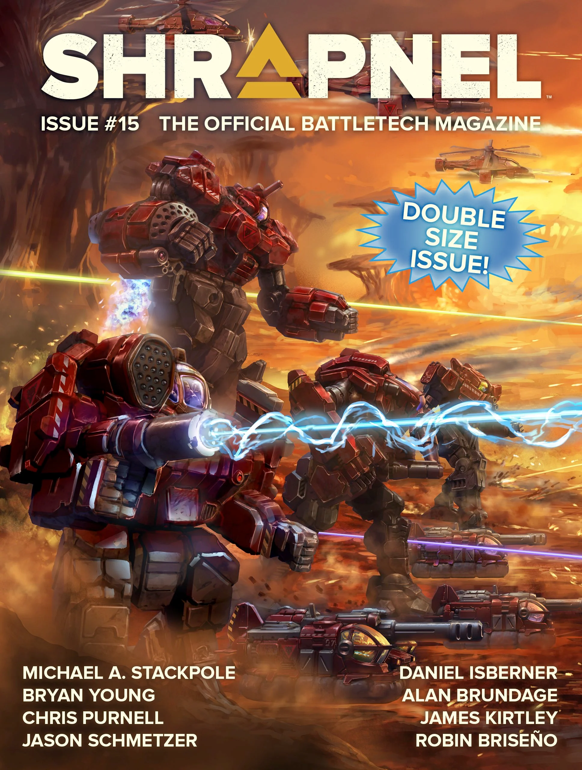 BattleTech: Shrapnel magazine one-year subscription - Image 15