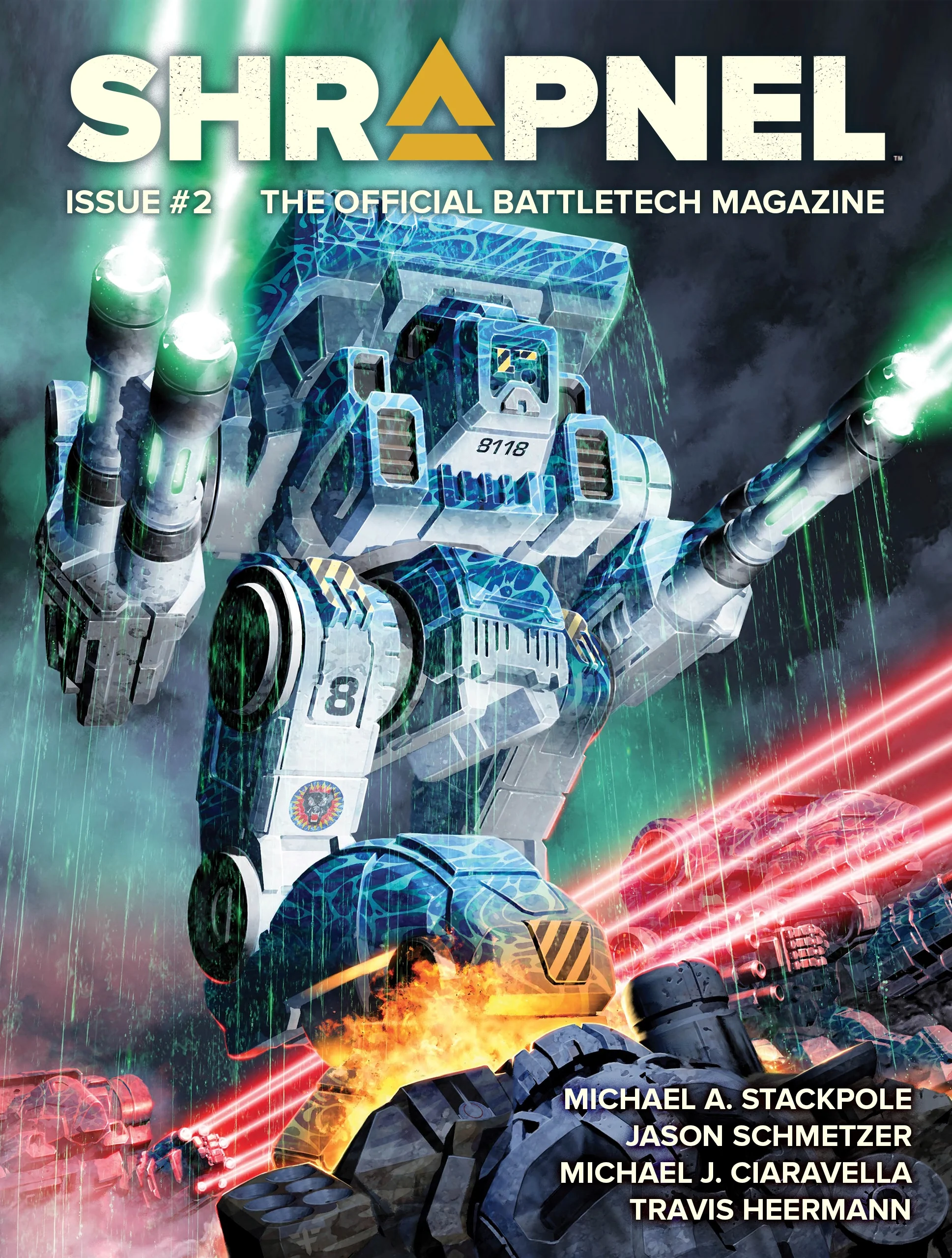 BattleTech: Shrapnel magazine one-year subscription - Image 2