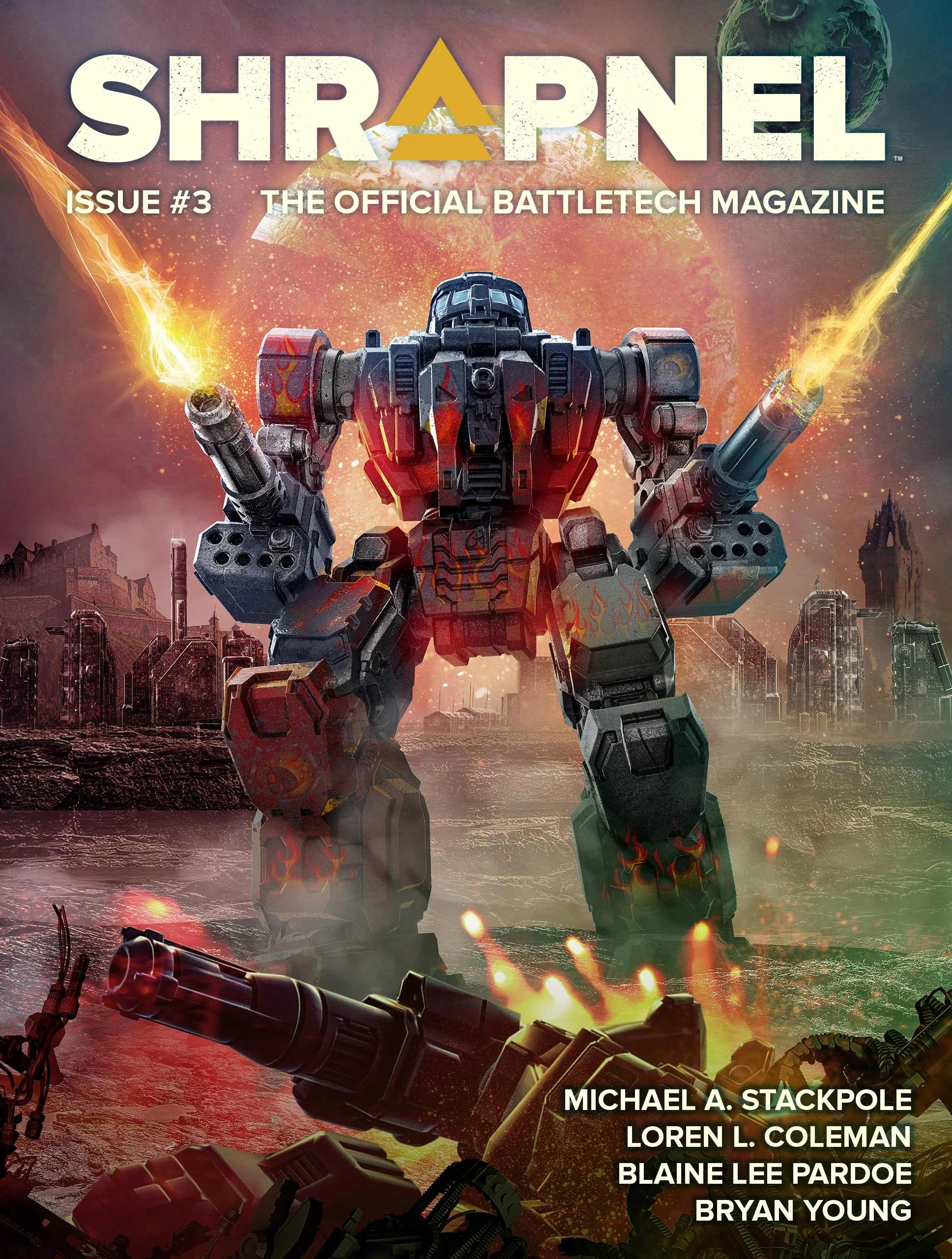 BattleTech: Shrapnel magazine one-year subscription - Image 3