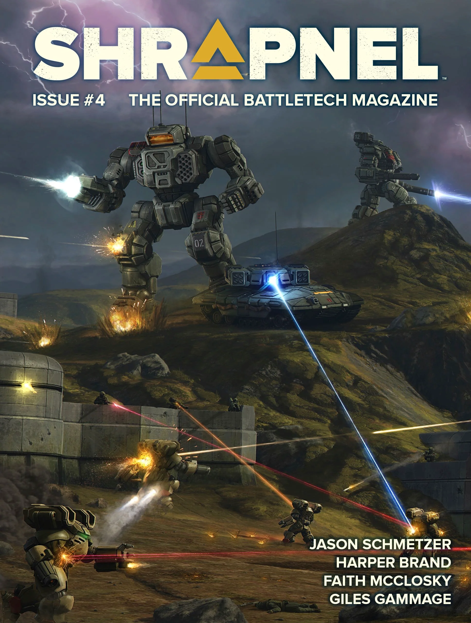 BattleTech: Shrapnel magazine one-year subscription - Image 4