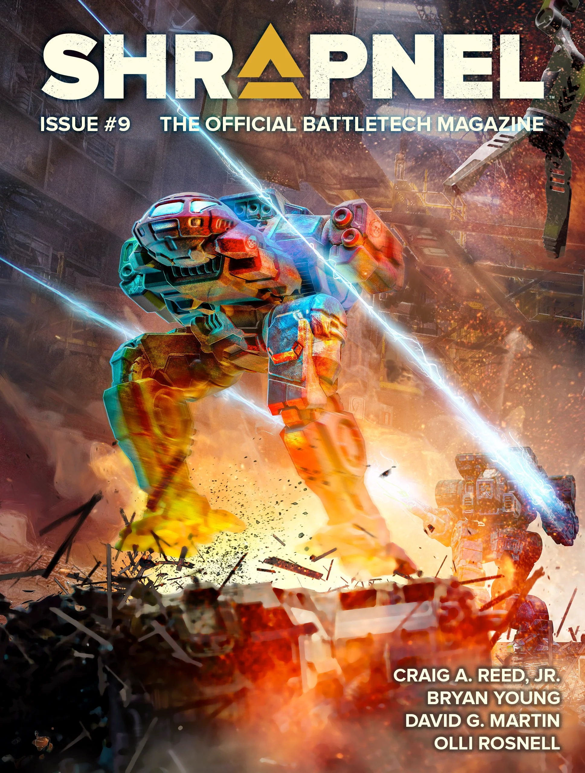 BattleTech: Shrapnel magazine one-year subscription - Image 9