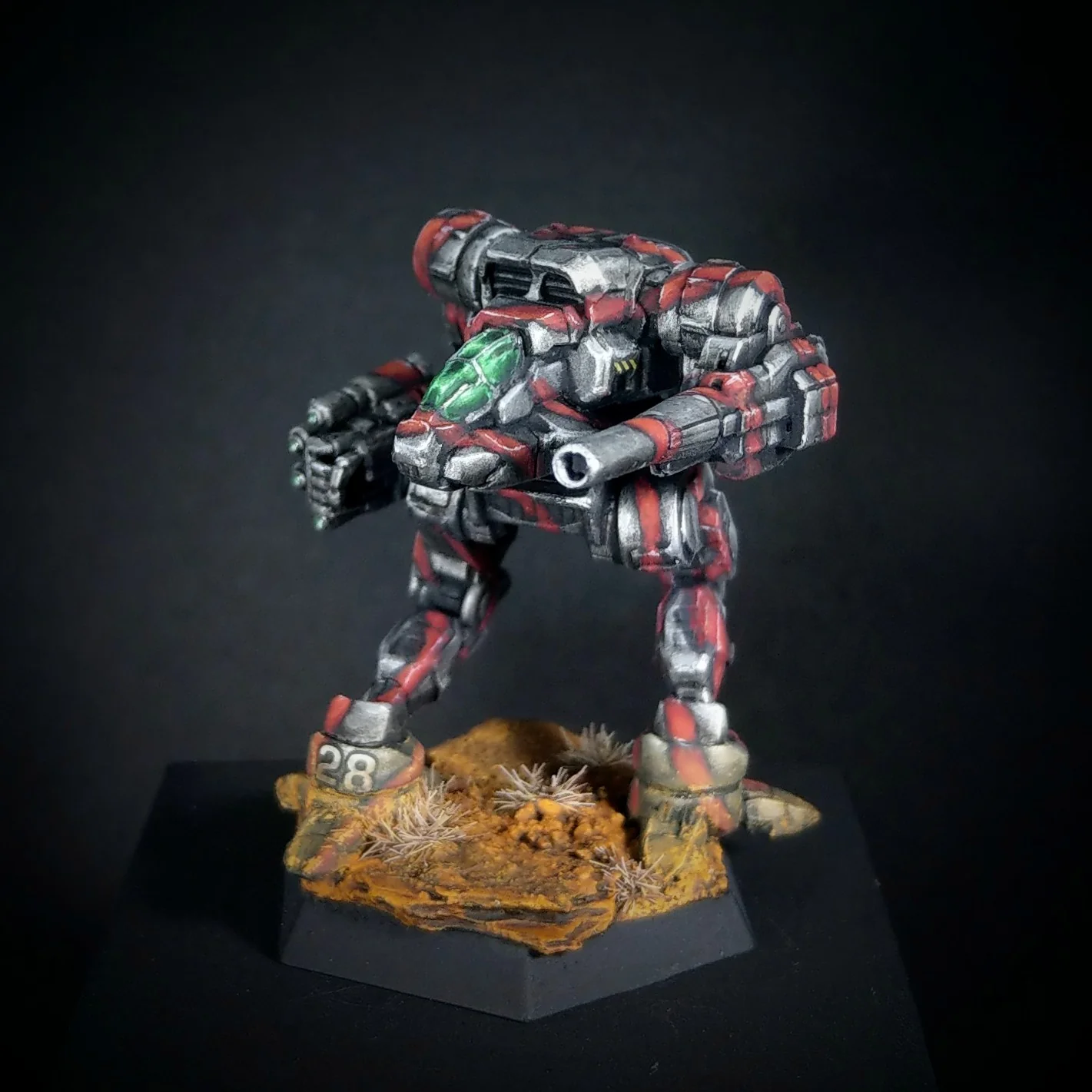 BattleTech: Stormcrow-TC (Premium Miniature) - Image 5