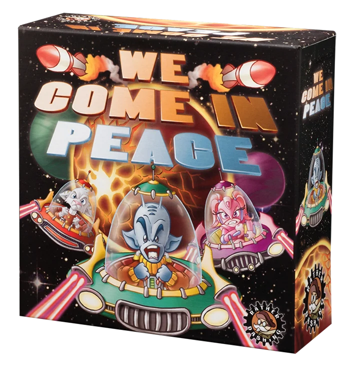 We Come in Peace
